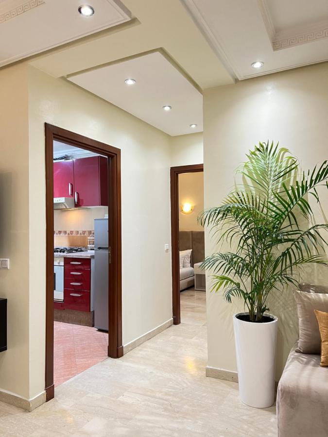 Suitouiss - Agdal 1 - Appartement A 2 Minutes De La Gare De Train Tgv Rabat Extérieur photo