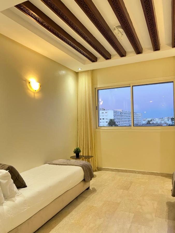 Suitouiss - Agdal 1 - Appartement A 2 Minutes De La Gare De Train Tgv Rabat Extérieur photo