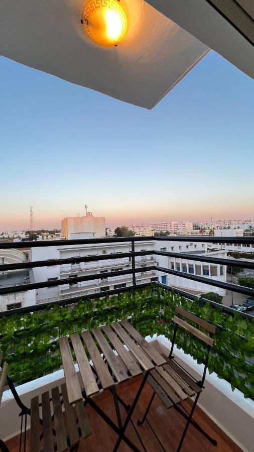 Suitouiss - Agdal 1 - Appartement A 2 Minutes De La Gare De Train Tgv Rabat Extérieur photo