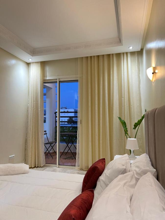 Suitouiss - Agdal 1 - Appartement A 2 Minutes De La Gare De Train Tgv Rabat Extérieur photo