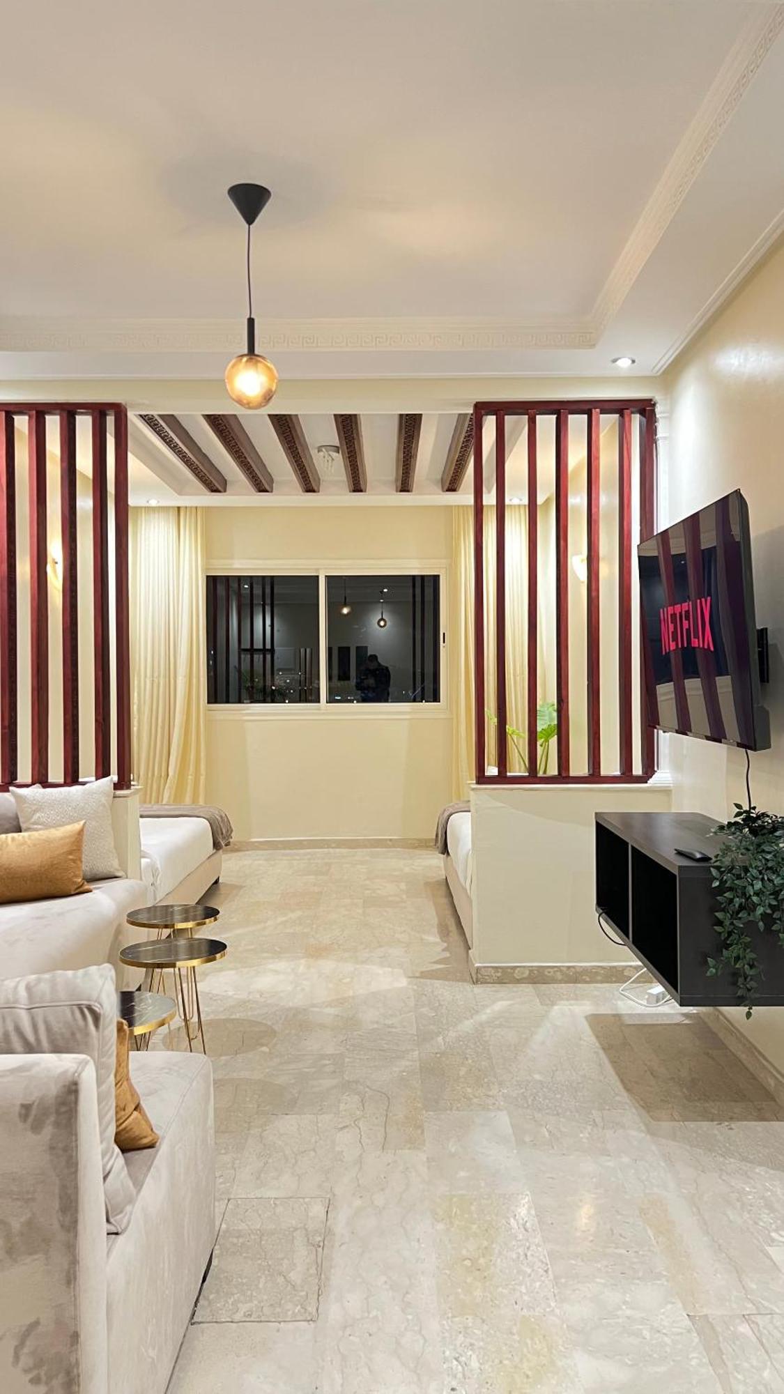 Suitouiss - Agdal 1 - Appartement A 2 Minutes De La Gare De Train Tgv Rabat Extérieur photo
